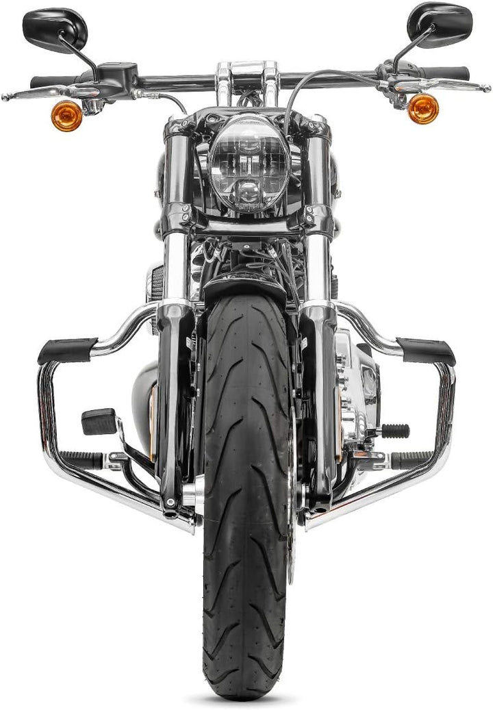 Sturzbügel Mustache für Harley Davidson Fat Boy 114 18-24 Chrome 32mm