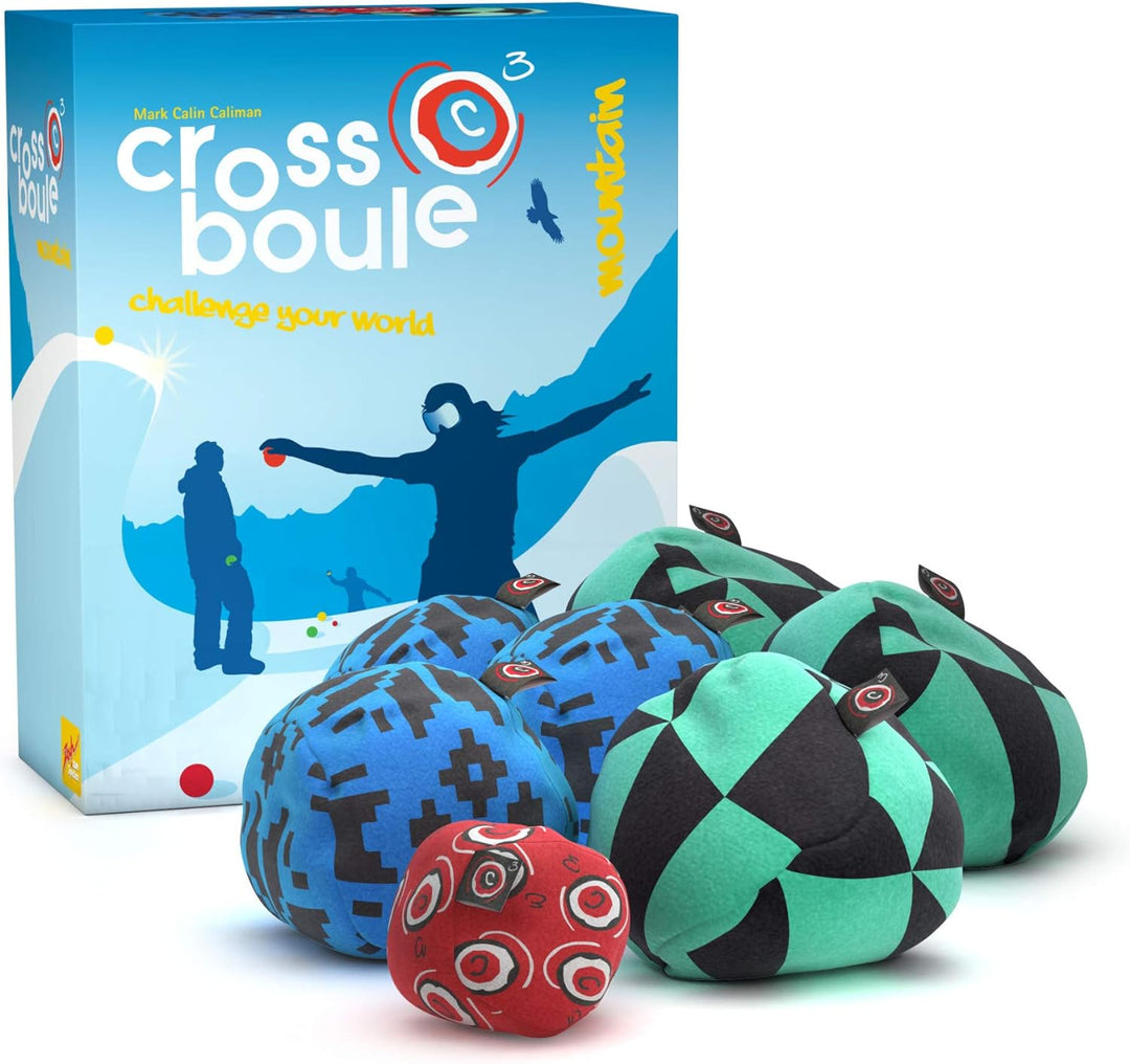 Zoch 601105015 - Crossboule c³ Set Mountain & 31600 601131600-Crossboule c³ Set Jungle