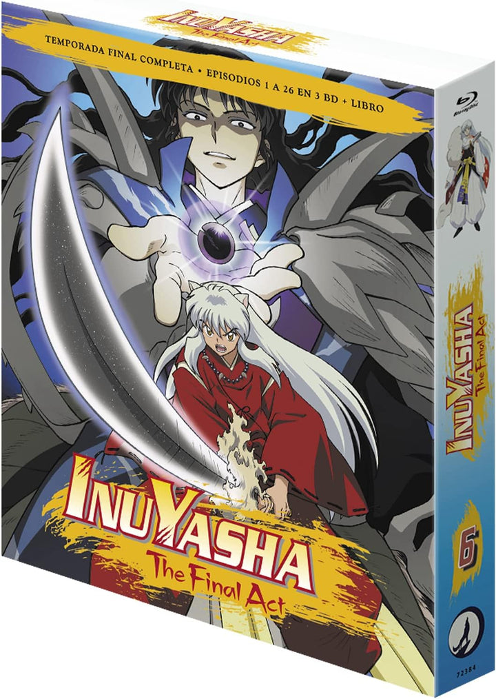 Inuyasha - The final act Edición Digipack - BD
