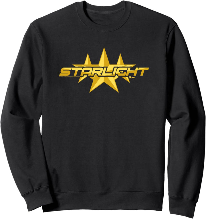 The Boys Starlight Logo Sweatshirt