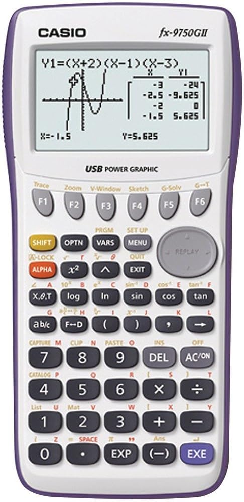 Casio FX-9750GPLUS wissenschaftlicher Taschenrechner