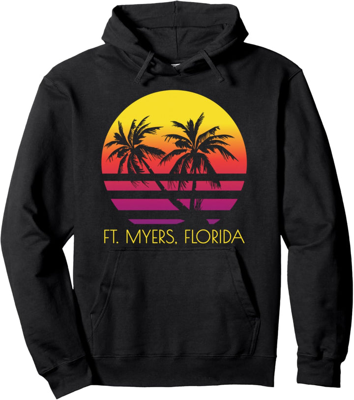 Ft. Myers Florida Pullover Hoodie