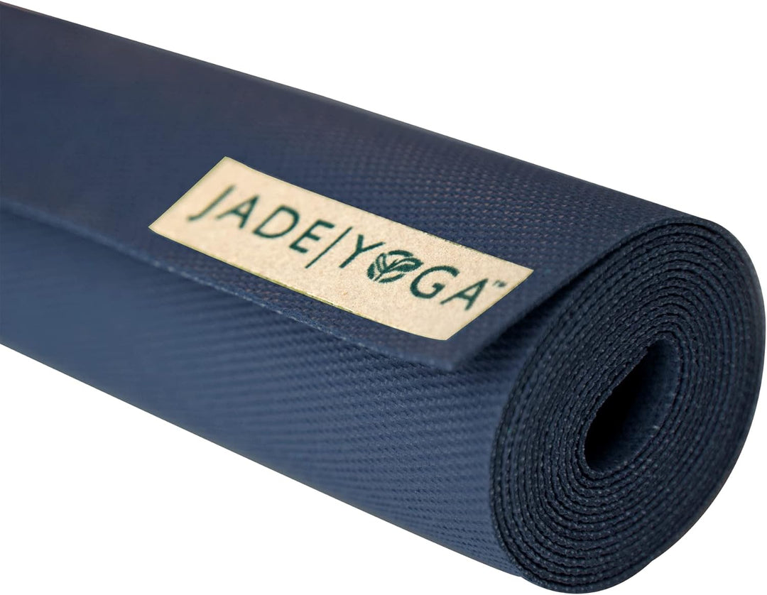 Jade Yoga Voyager Yogamatte, 1,6 mm dunkelblau, dunkelblau