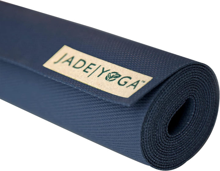 Jade Yoga Voyager Yogamatte, 1,6 mm dunkelblau, dunkelblau
