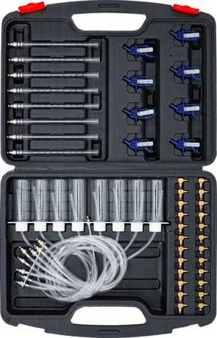 BGS Diy 98106 | Common-Rail-Tester | mit 32 Adaptern