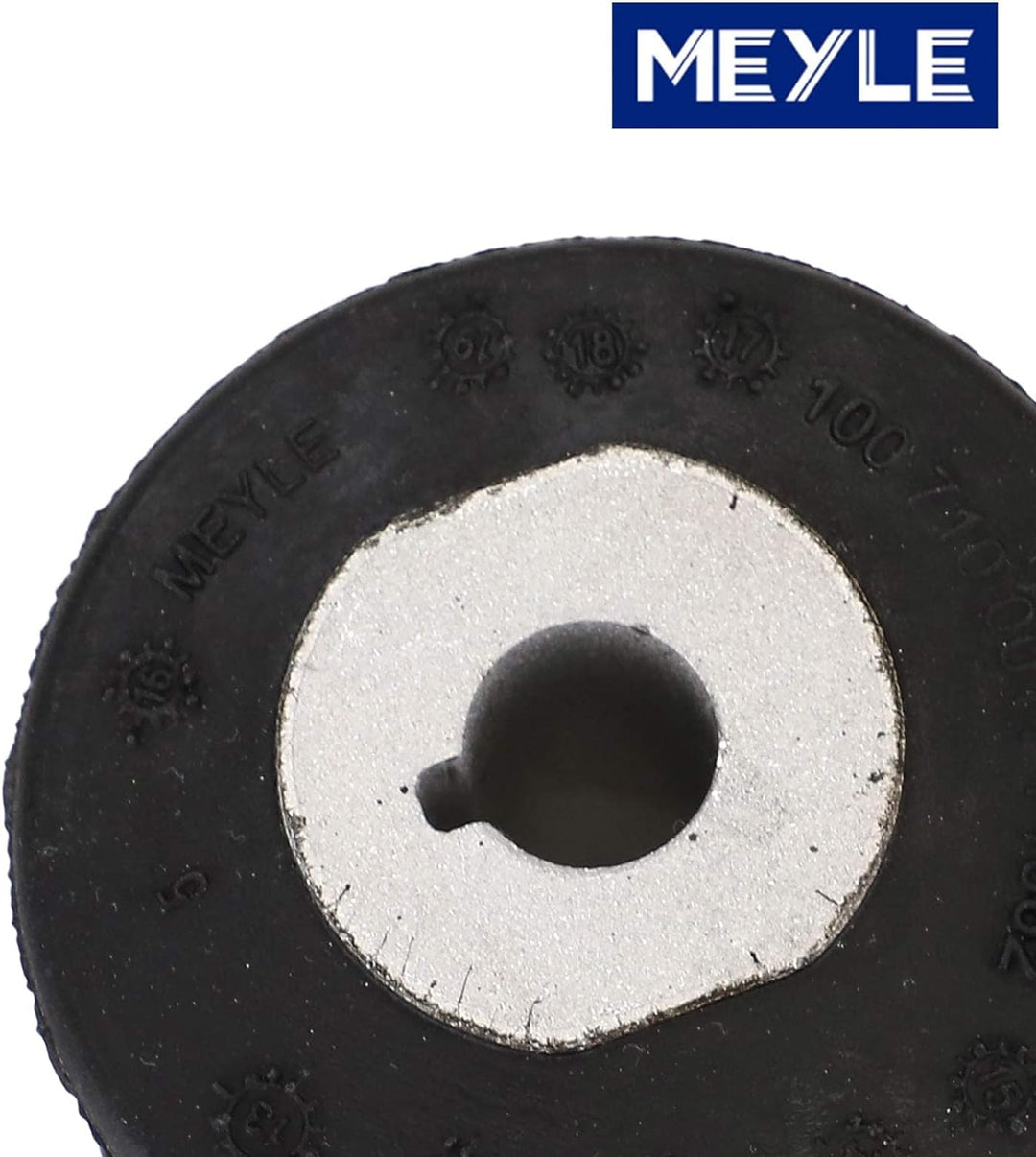 4x Original MEYLE 1007100010 1007100011 Silentlager Querlenker-Lagerbuchse Kompatibel mit M.u.l.t.i.