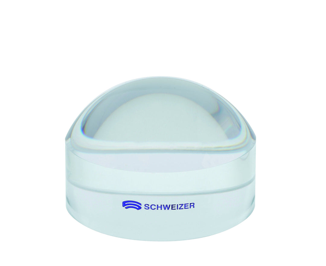 Schweizer Hellfeld-Lupe Ø 65 mm Mit