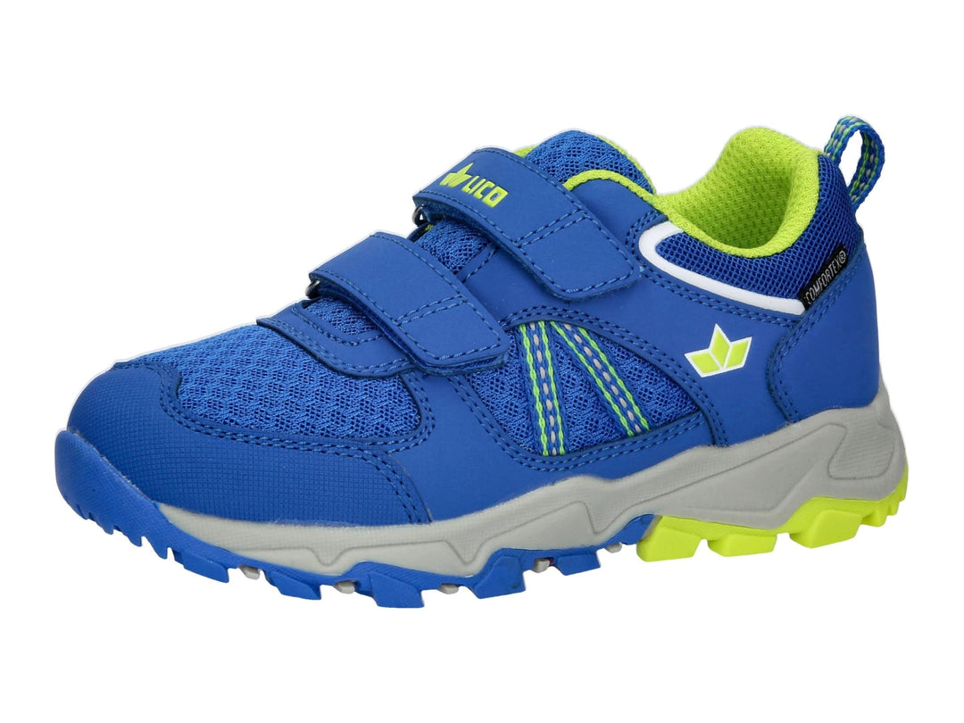 Lico Unisex Kinder Akranes V Cross-Laufschuh 33 EU Blau Lemon, 33 EU Blau Lemon