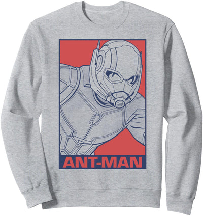 Marvel Avengers: Endgame Ant-Man Pop Art Portrait Sweatshirt