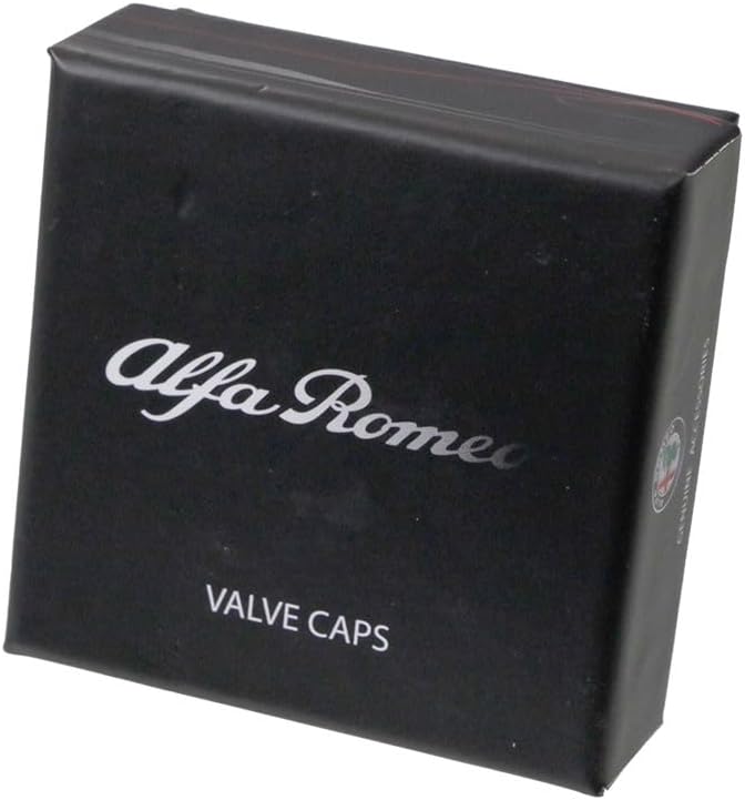 Original Alfa Romeo Ventilkappen Set OE 50547690