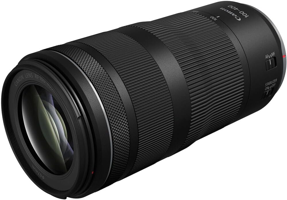 Canon RF 70-200mm F4L is USM Objektiv & Objektiv RF 100-400mm F5.6-8 is USM Supertele-Objektiv Bundl