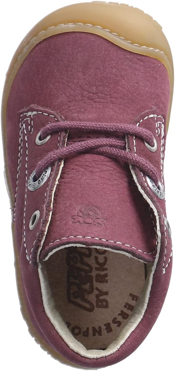 RICOSTA Mädchen und Jungen Stiefel CORY, Kinder Lauflernschuhe, Weite: Mittel, lose Einlage, terraca