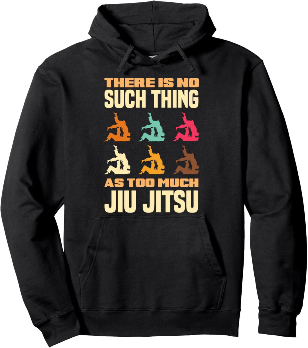Jiu Jitsu Kampfsportler Brazilian Jiu Jitsu BJJ Zitat Pullover Hoodie