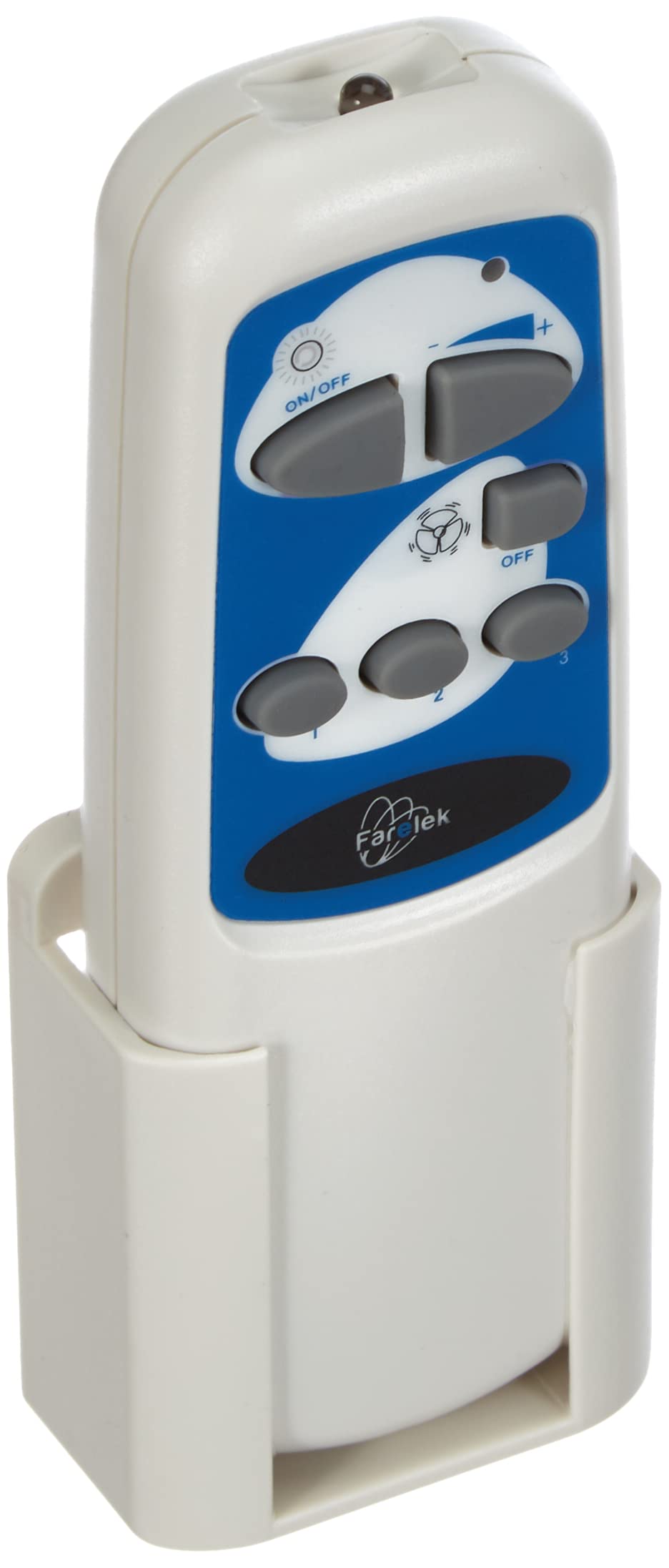Farelek 112596 Deckenventilator-Fernbedienung, weiss