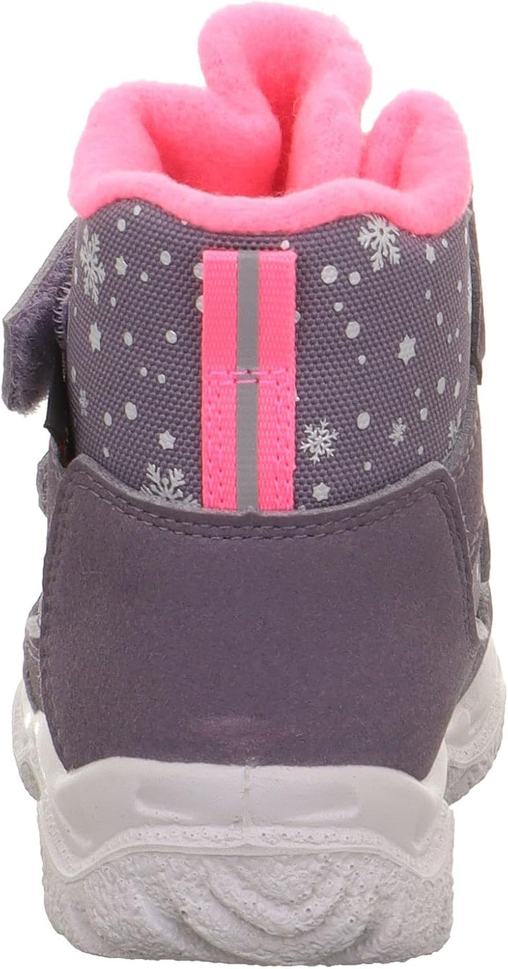 Superfit Mädchen Husky1 Stiefel Gore-tex 1-006045Stiefel 19 EU Lila Pink 8500, 19 EU Lila Pink 8500