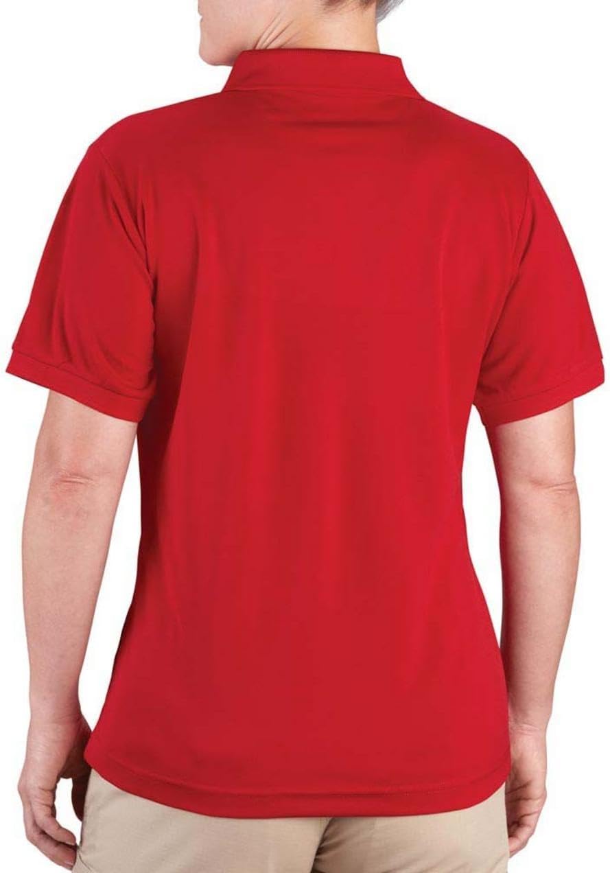 Propper Damen Uniform Polo Short Sleeve M Rot, M Rot