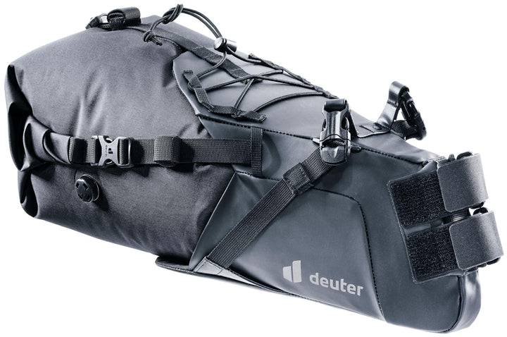 deuter Cabezon SB 16 wasserdichte Satteltasche Schwarz, Schwarz