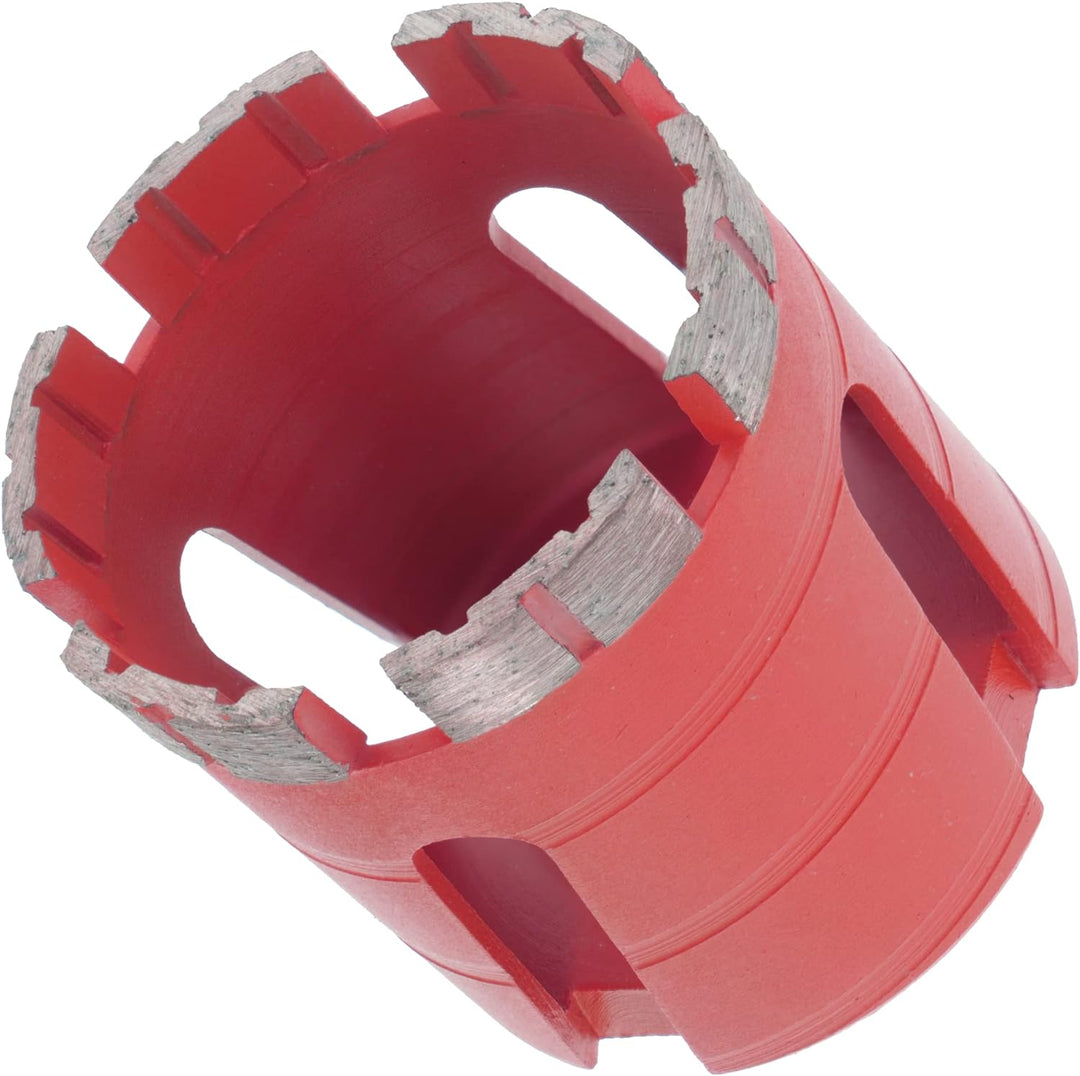 PRODIAMANT Diamant Dosensenker 68 mm x M16 Mauerwerk Beton Ziegel PDX857.638 6 Diamantsegmente Nutzl