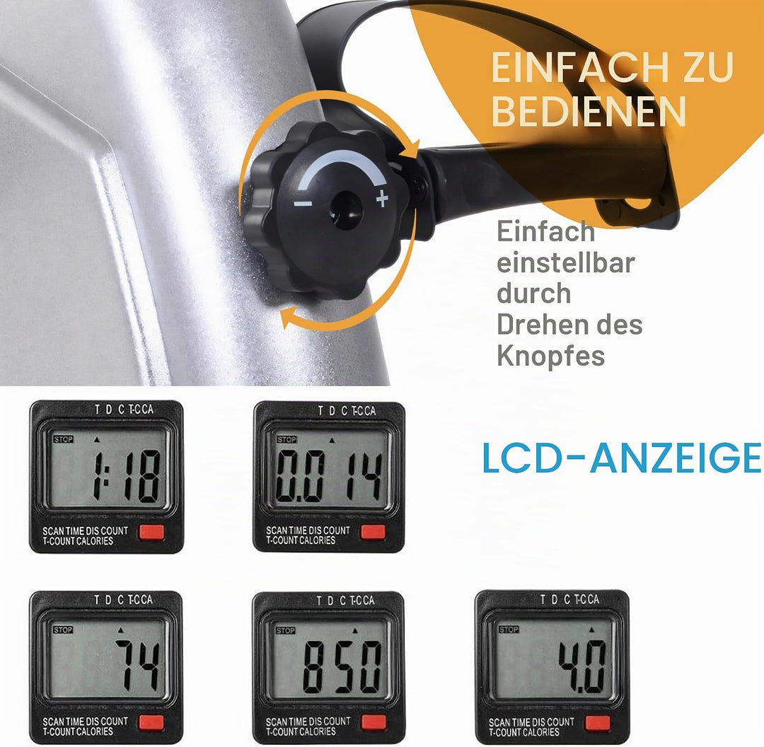 Statische Übungspedale, Mini-Heimtrainer, statischer Pedaler, Heimtrainer, Seniorenpedale, Seniorenp