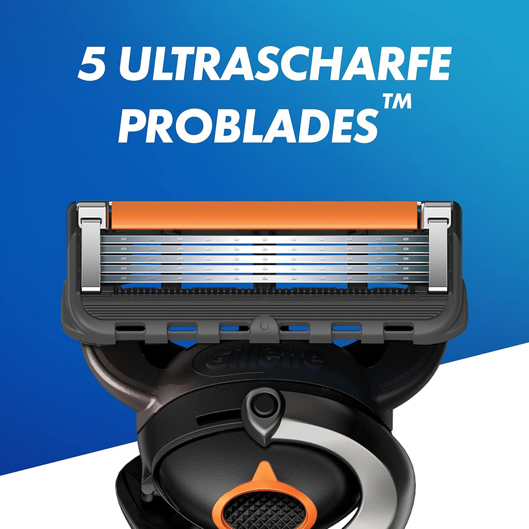 Gillette ProGlide Rasierklingen, 12 Ersatzklingen für Nassrasierer Herren mit 5-fach Klinge 12 Stück
