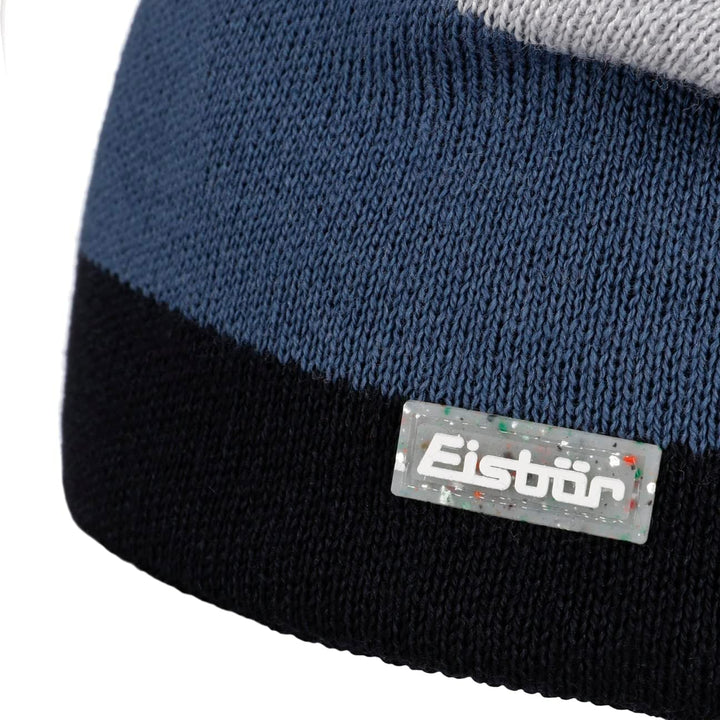 Eisbär Miron 2.0 Beanie Strickmütze Wintermütze Streifenmütze Skimütze Damen/Herren - Made in Austri