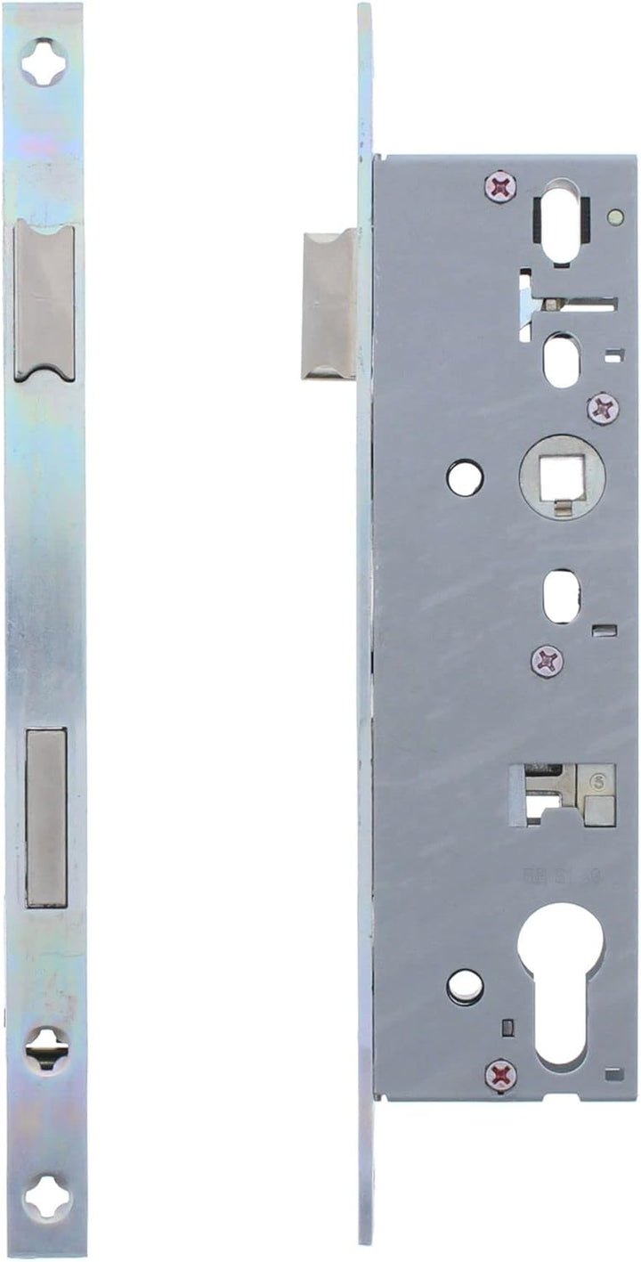 ToniTec® Rohrrahmenschloss PZ Stulp 16mm (Dornmass:35mm), Dornmass:35mm