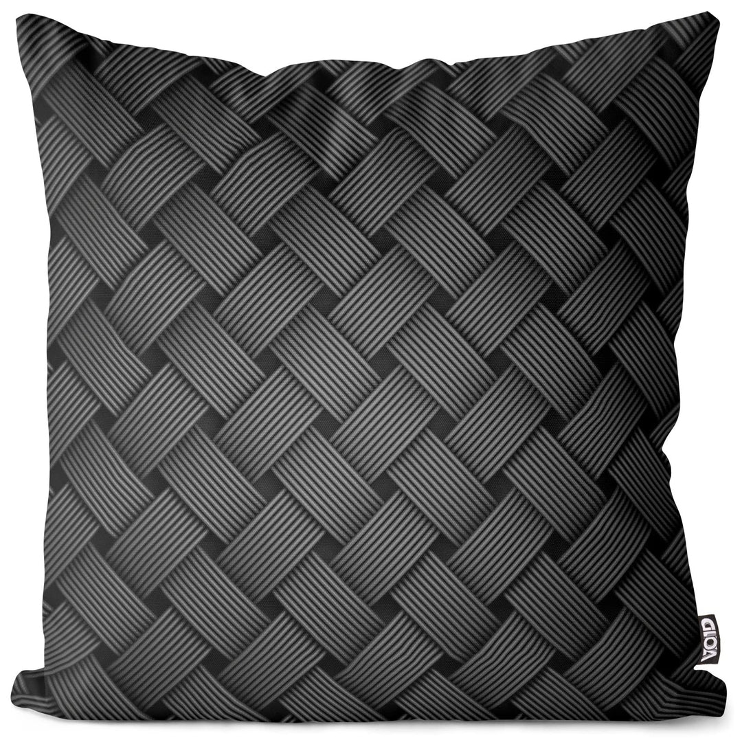 VOID Opischer Faserdruck Kissenbezug Kissenhülle Sofakissen Kissen Deko Outdoor-Kissen Dekokissen, K