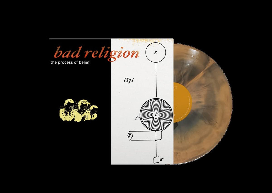 Process of Belief (20th Anniversary Orange/Black G, Vinyl