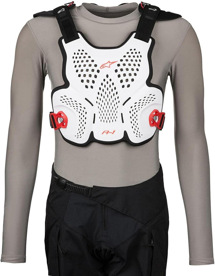 Alpinestars XXL Weiss Schwarz Rot, XXL Weiß Schwarz Rot