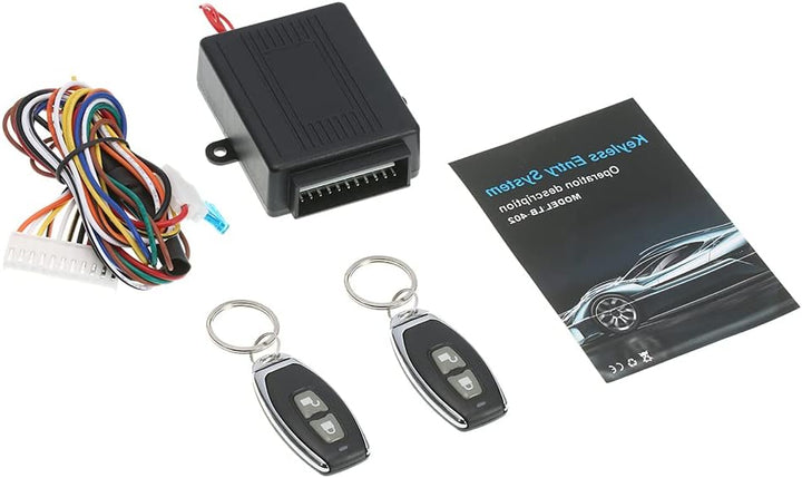 12-V-Universal-Zentralverriegelungssatz für Autos, schlüsselloses Öffnungssystem für Universal-Autov