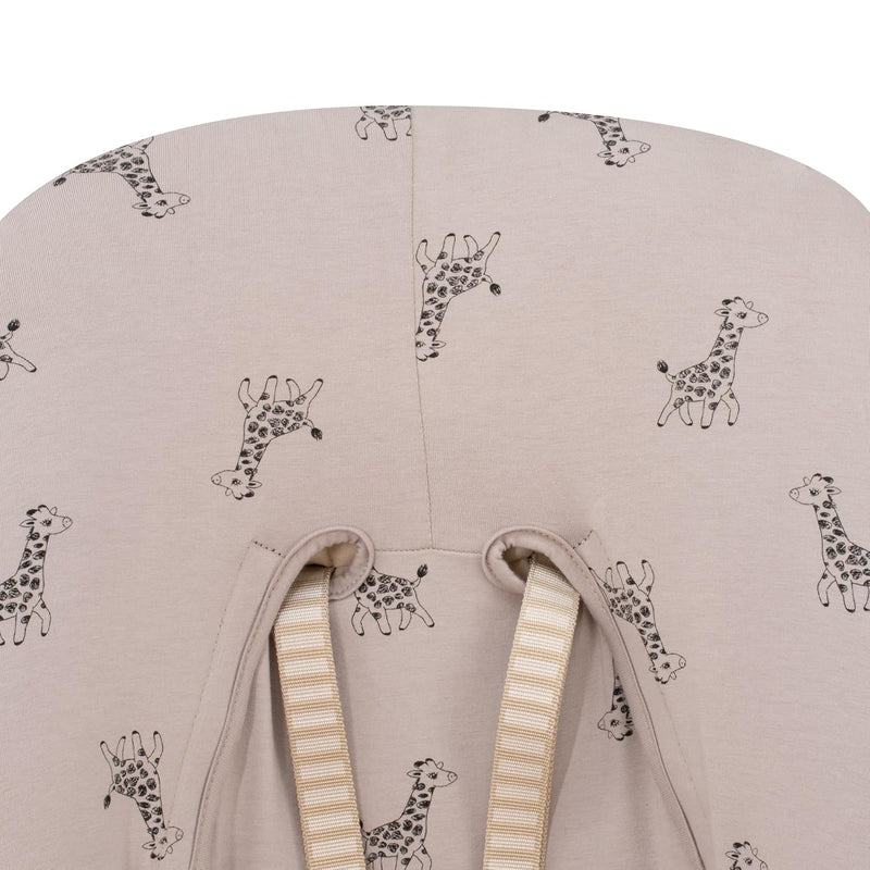 JYOKO KIDS Bezug kompatibel mit Stokke Newborn (Giraffe), Giraffe