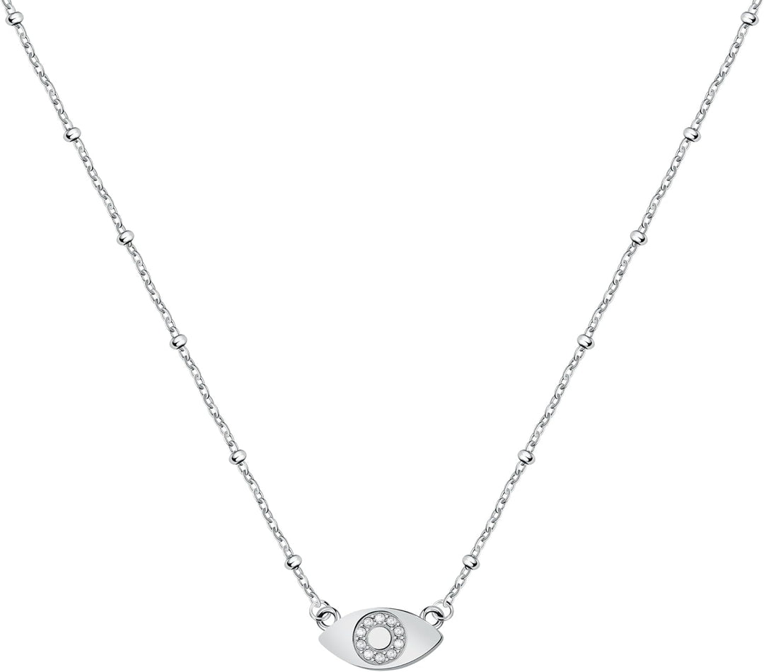 Morellato Passioni Woman Capsule Collection Halskette aus Stahl, Kristalle - SAUN21