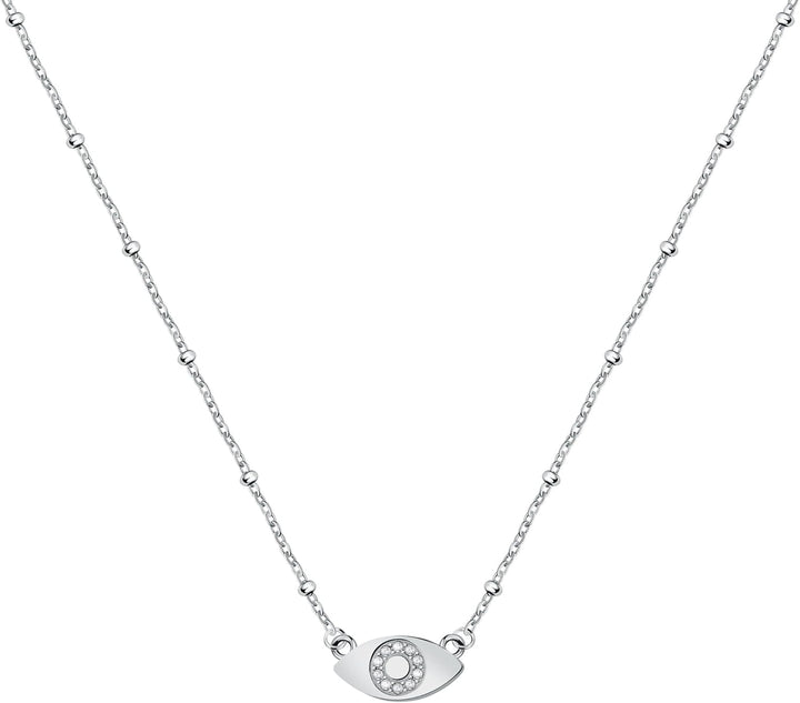 Morellato Passioni Woman Capsule Collection Halskette aus Stahl, Kristalle - SAUN21