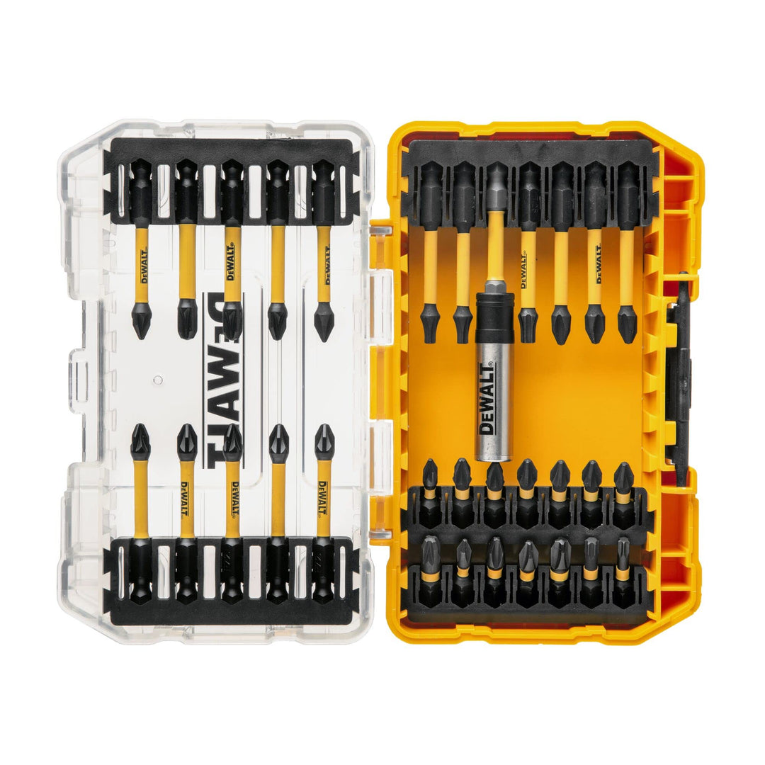 Juego de 25 piezas en estuche tipo Tough Case para atornillar con llaves de vaso de limpieza fácil.