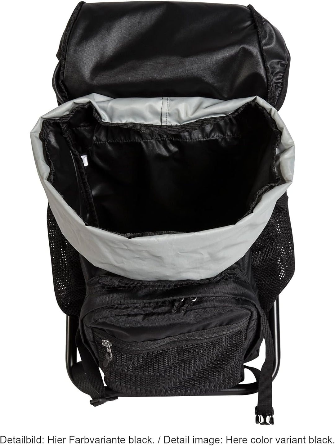 Tatonka Backpack with Integrated Folding seat Olive, Olive