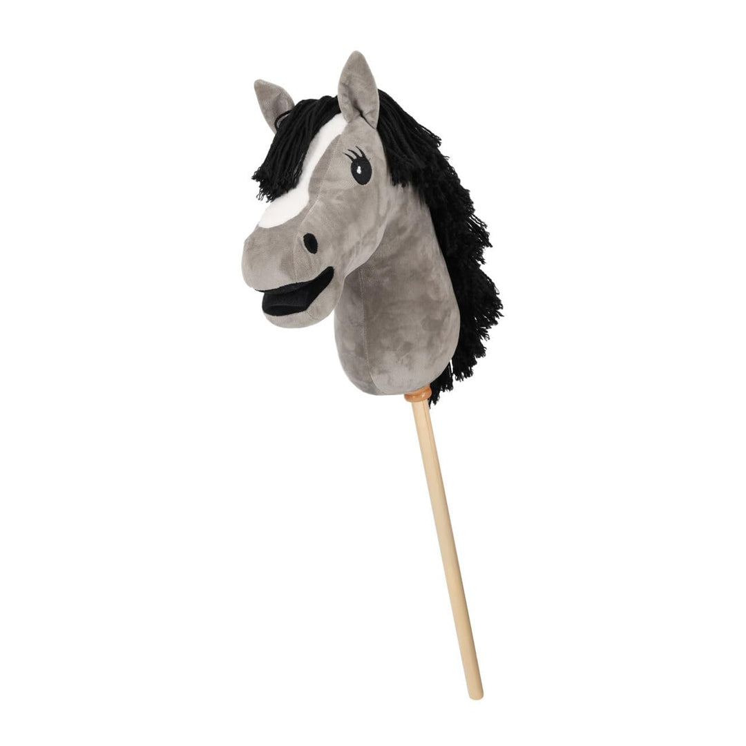 QHP Steckenpferd Hobby Horse (Grau), Grau