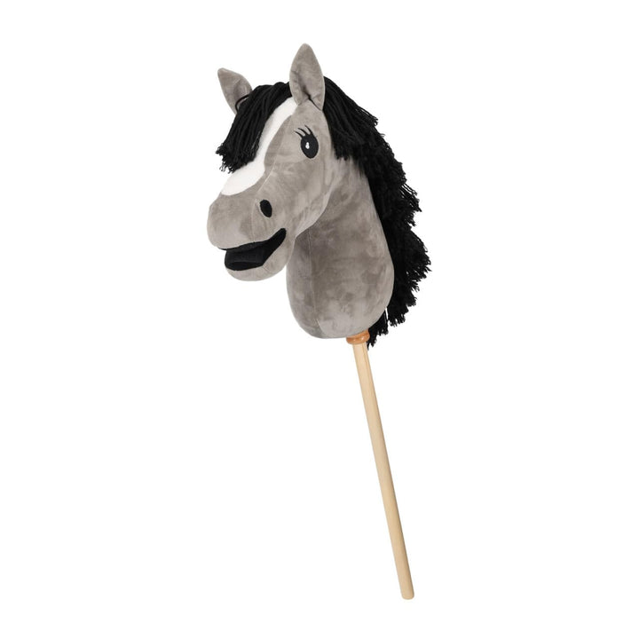 QHP Steckenpferd Hobby Horse (Grau), Grau