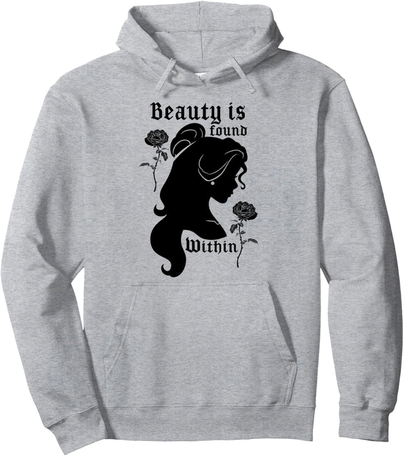 Disney Beauty & The Beast Belle Found Within Pullover Hoodie