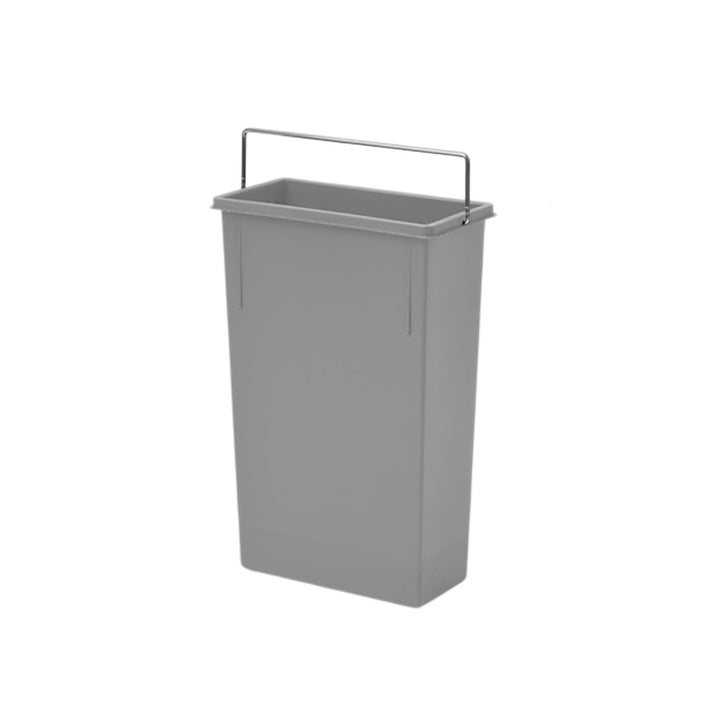 Hailo Inneneimer 7 Liter signalgrau - 1068909 Hellgrau, Hellgrau