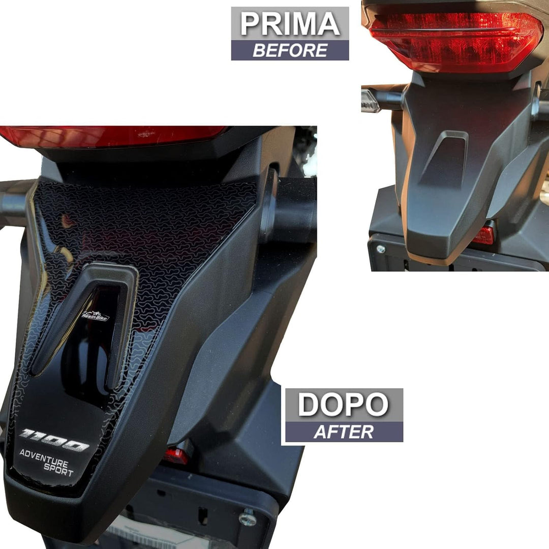 Resin Bike Aufkleber für Motorrad Kompatibel mit Honda CRF 1100 L Africa Twin Adventure Sports 2021.