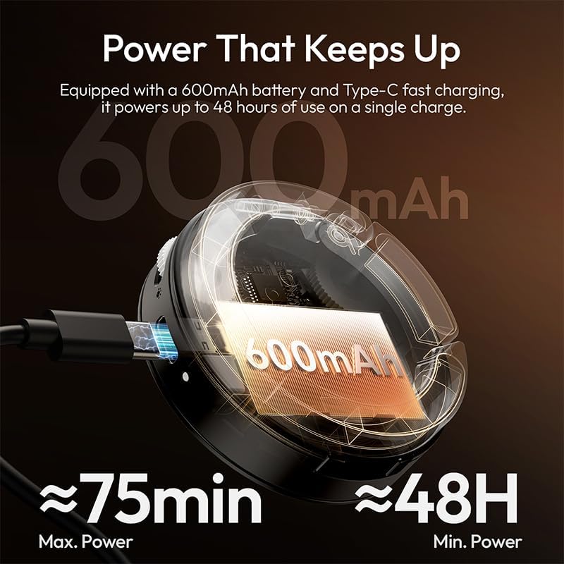 ULANZI ML05 Magnetische Selfie Licht für iPhone, Dual Magnet LED Ringlicht mit Spiegel, 9000K CRI≥97