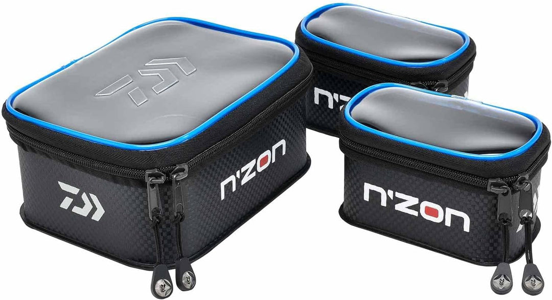Daiwa NZON Eva Zubehörboxen Set 19x15x8cm