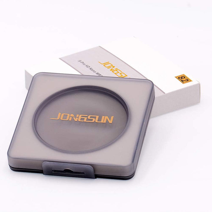JONGSUN Polfilter 82mm, Zirkularer Polarisationsfilter, S-Pro HD Nano MRC16, 16-Schichten Mehrlagenb