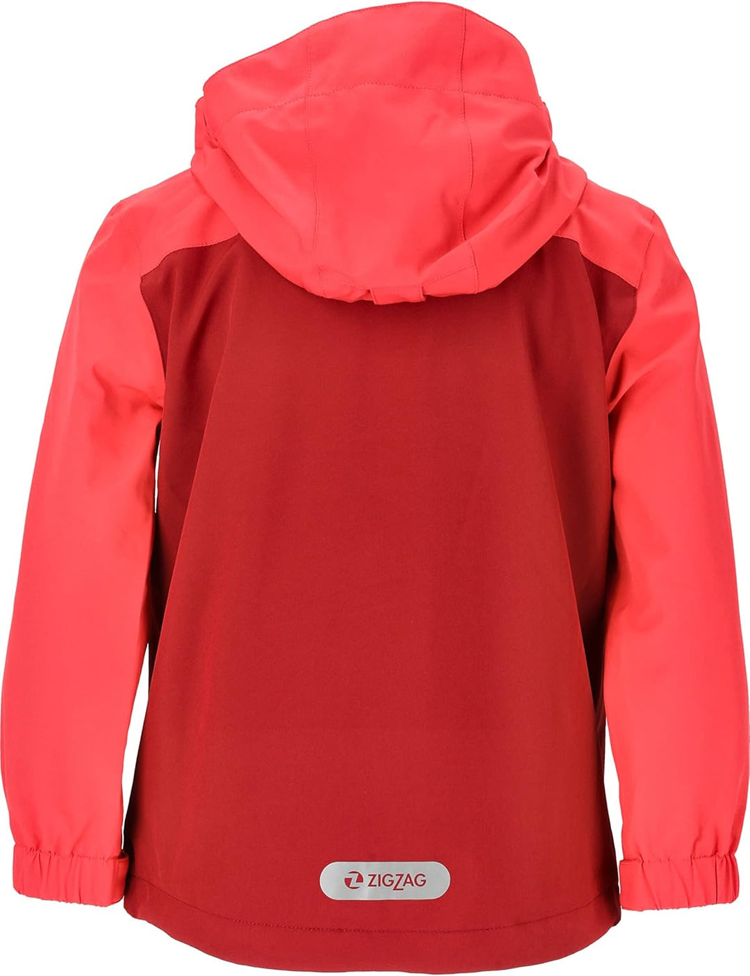ZIGZAG Kinder Funktionsjacke Bloomer 98 4120 Biking Red, 98 4120 Biking Red