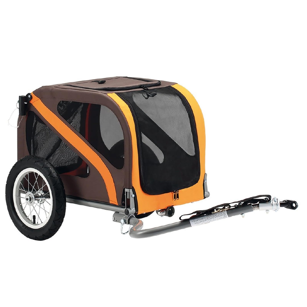 Blue Bird Mini Hundeanhänger 12" mit Jogger