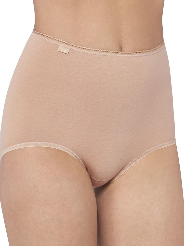 Sloggi Damen Slip (3er Pack), 38 Brush