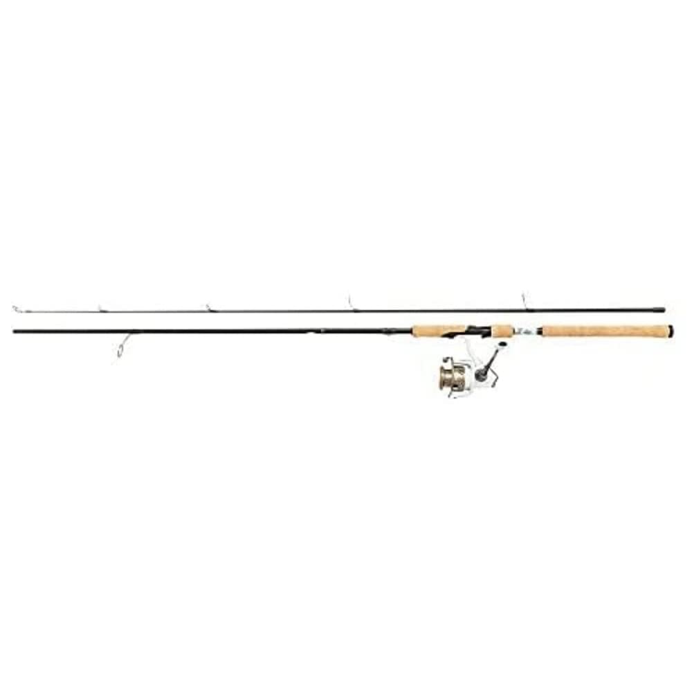 Abu Garcia Pro Max Korkgriff leichtes Karbon-Spinnruten- und Rollen-Kombi-Set – für Süsswasser- und