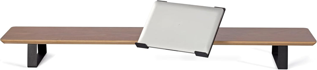 Laptop-Ständer mit einstellbarem Winkel für Desk Shelf Schiene | Modulares Zubehör Desk Shelves