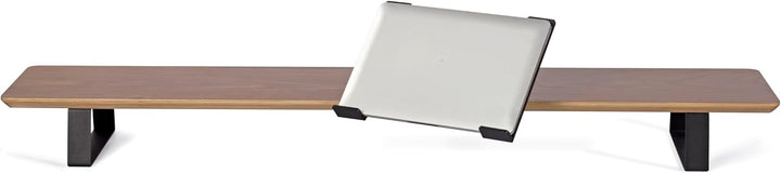 Laptop-Ständer mit einstellbarem Winkel für Desk Shelf Schiene | Modulares Zubehör Desk Shelves