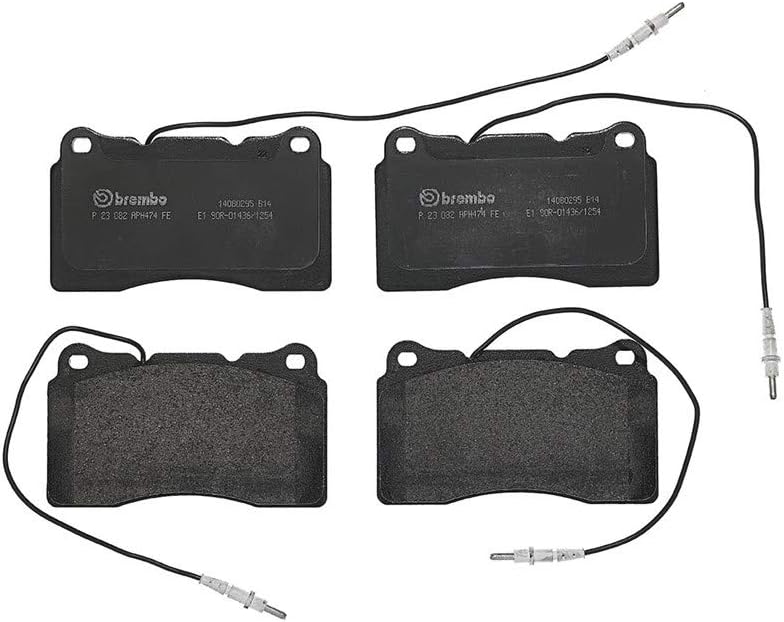 Brembo P 23 082 Bremsbelagsatz, Scheibenbremse - (4-teilig)